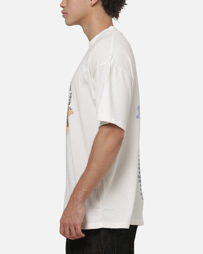 Represent Golden Tour T-Shirt Flat White