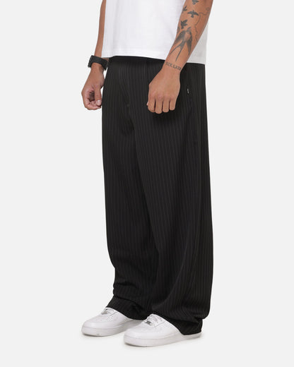 Carre Heritage Pleated Pants Pinstripe
