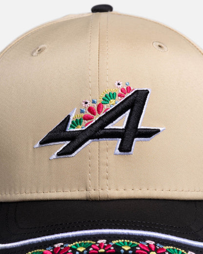New Era x Alpine F1 9SEVENTY Snapback Beige