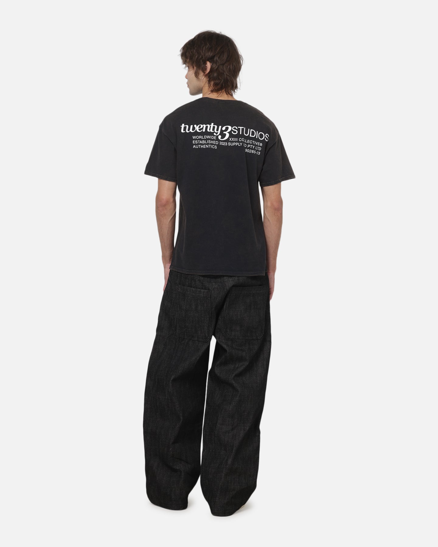 XXIII Collectives T-Shirt Black/White
