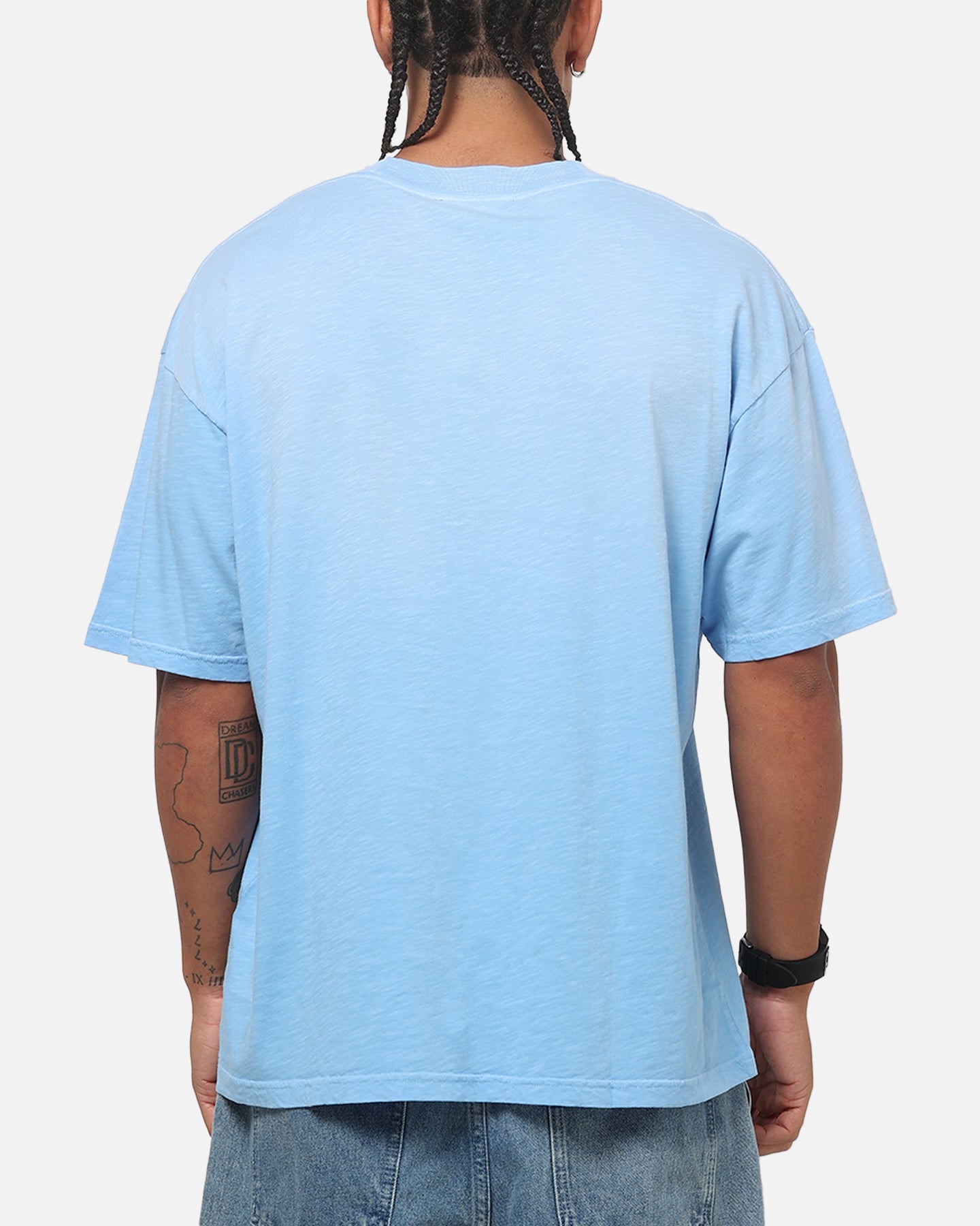 Represent Duality T-Shirt Sky Blue