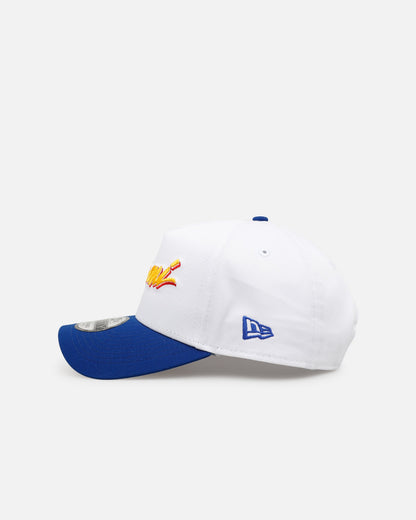New Era Miami Heat 'Summertime' 9FORTY A-Frame Snapback White/Royal