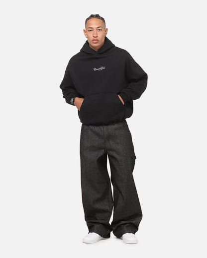 Carre Baggy Carpenter Jeans Raw Black