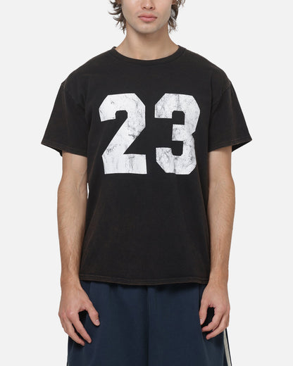 XXIII Varsity T-Shirt Black/White