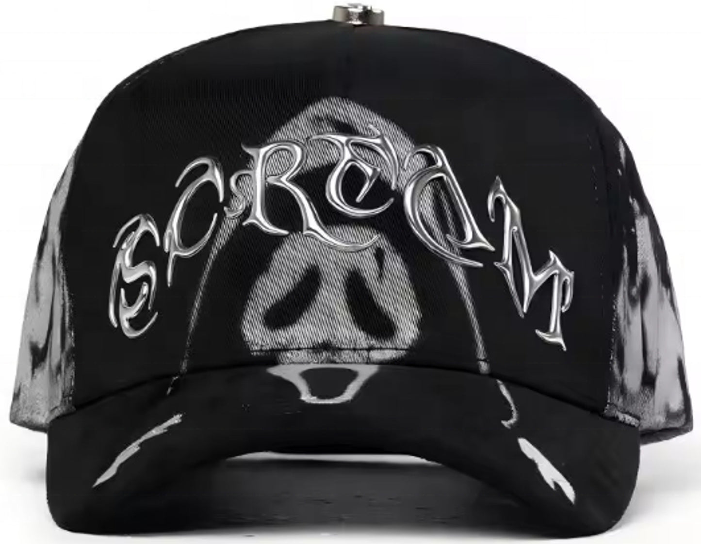3-CROSSES BASEBALL CAP