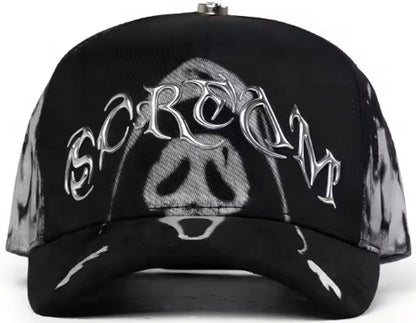 3-CROSSES BASEBALL CAP