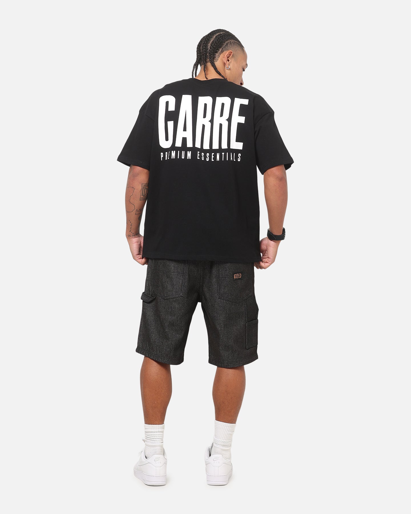 Carre Essential T-Shirt Black