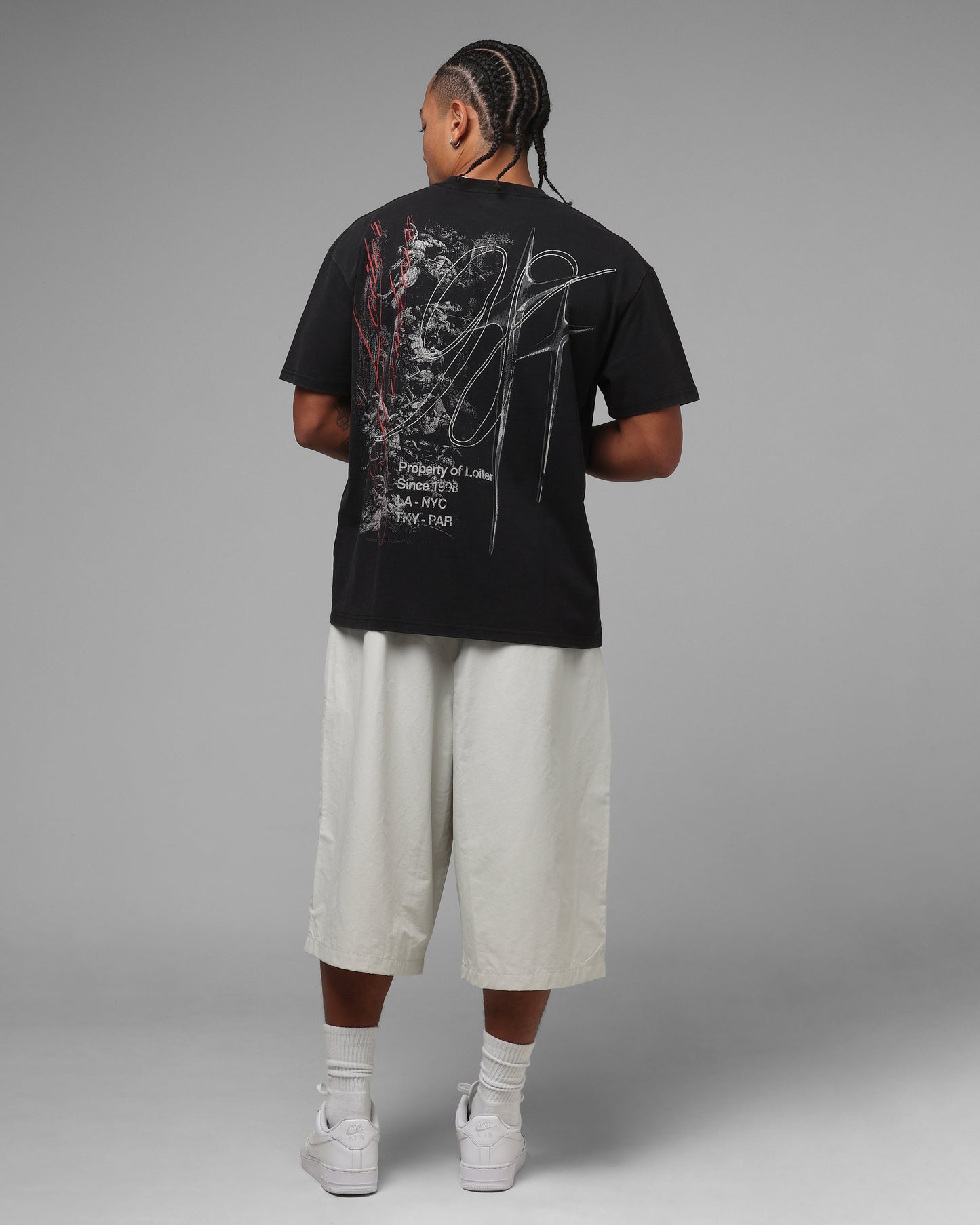 Loiter Revenant T-Shirt Vintage Black