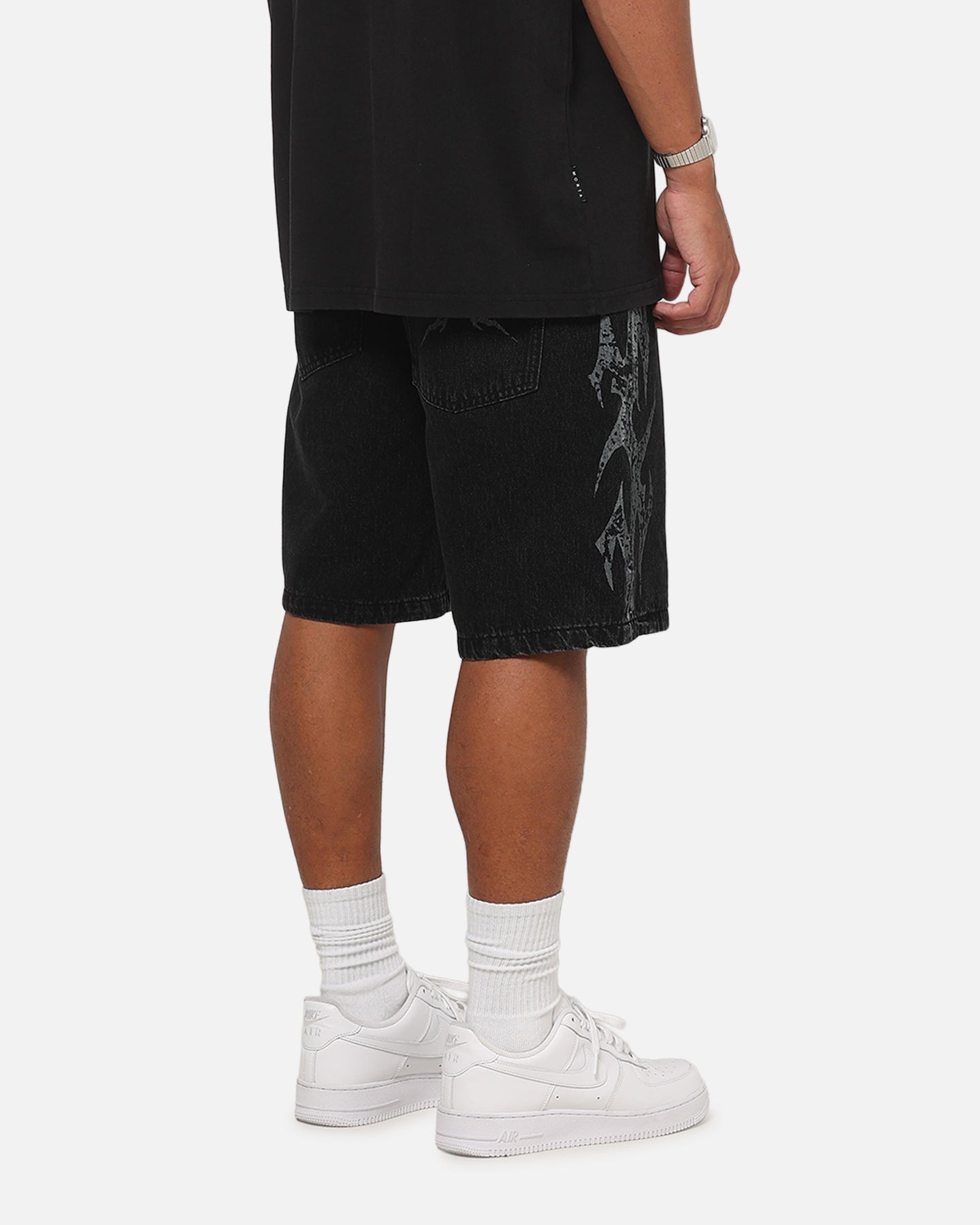 Saint Morta Amplus Tribal Jorts Black Shadow V2