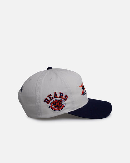 Mitchell & Ness Chicago Bears 'Super Bowl Champions Origin' Deadstock Snapback White