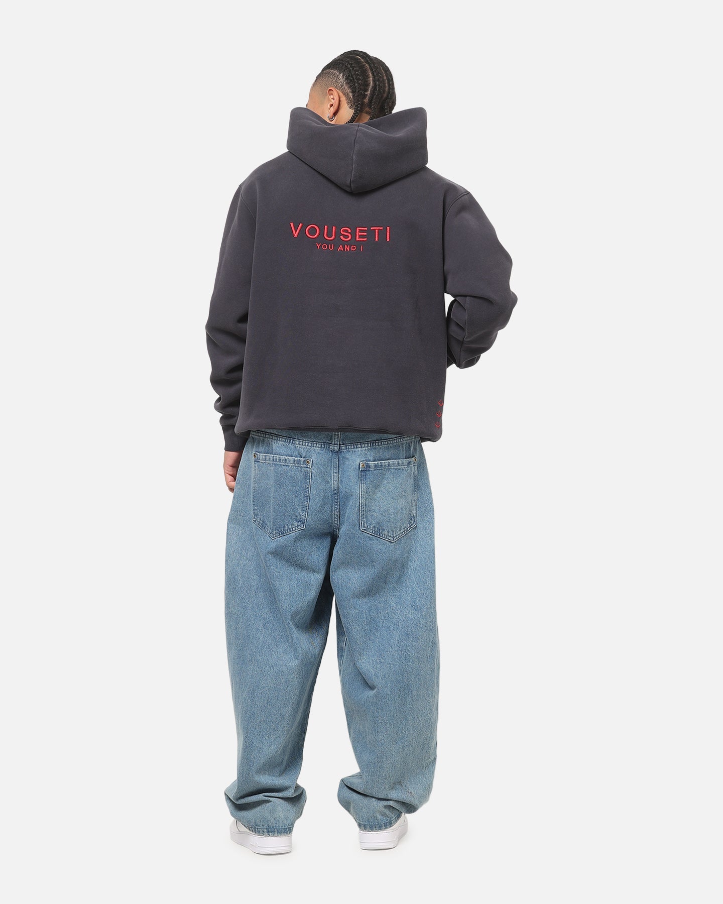 Vouseti The OG Hoodie Navy