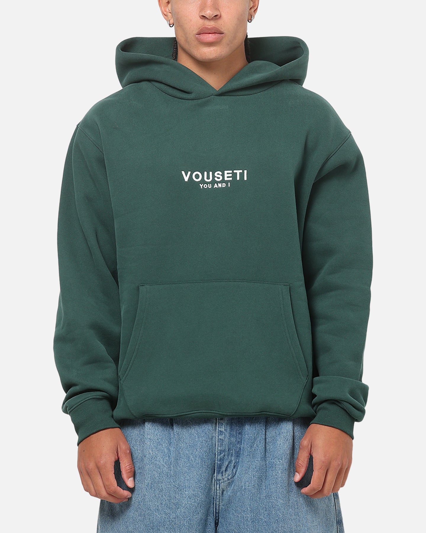 Vouseti The OG Hoodie Forest Green