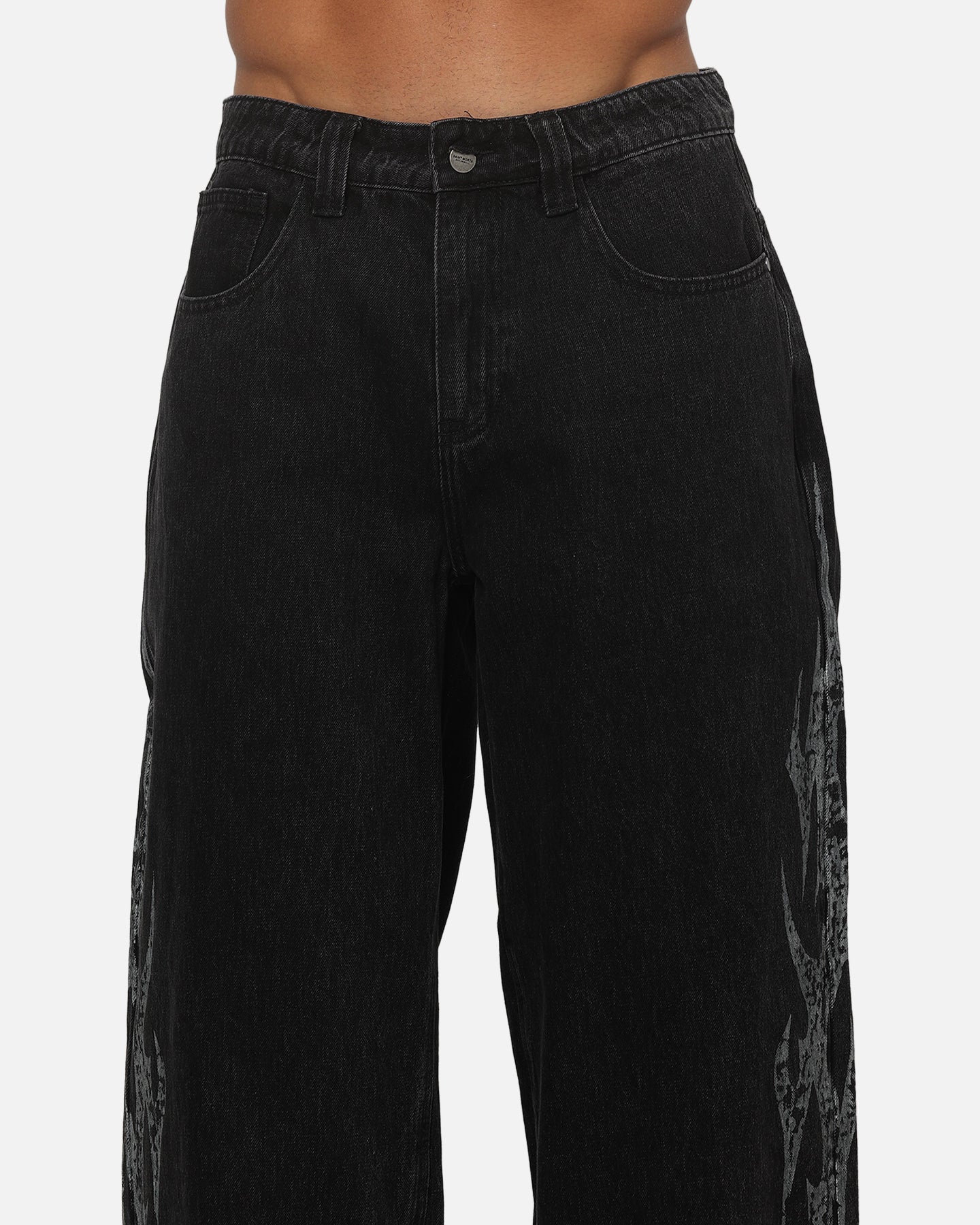 Saint Morta Amplus Tribal Jeans Black Shadow V2