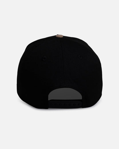 New Era San Diego Padres 'Black Camel' 9FORTY A-Frame Snapback Black/Camel