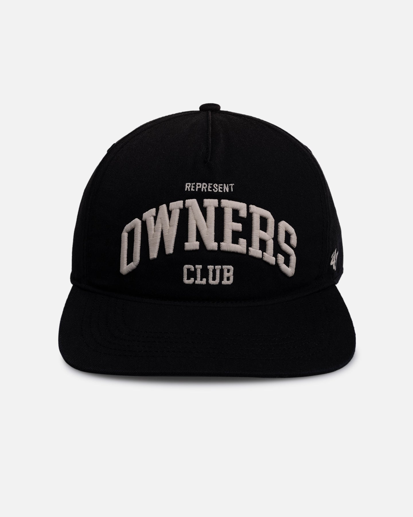 Represent Owners Snapback Cap Faded Black