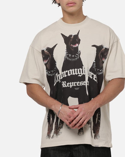 Represent Thoroughbred T-Shirt Vintage White