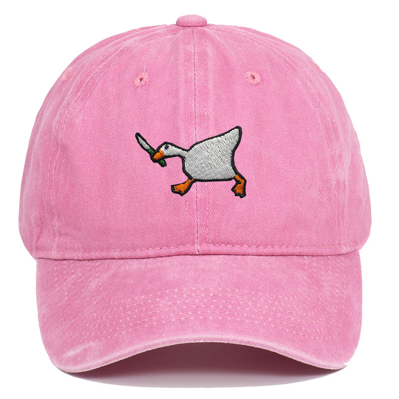 Embroidered Baseball Cap Adjustable Cotton Cap