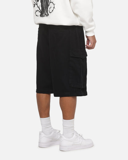 Saint Morta Umbra Super Baggy Cargo Pants Black