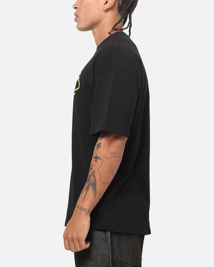 Carre Field T-Shirt Black