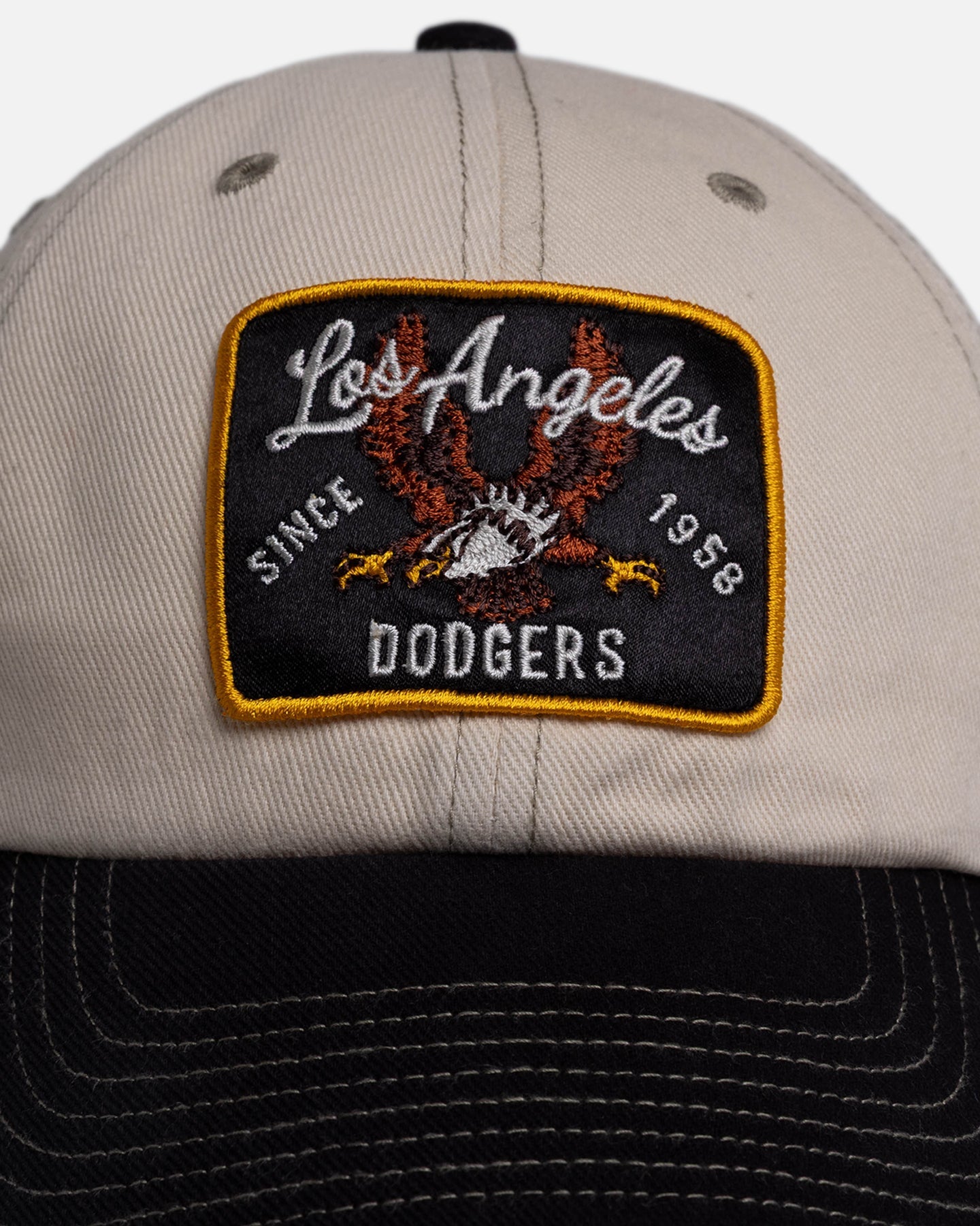 47 Brand Los Angeles Dodgers 'Keepsake' 47 Clean Up Strapback Natural