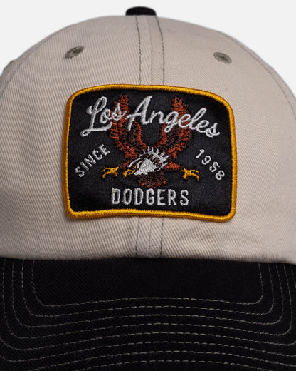 47 Brand Los Angeles Dodgers 'Keepsake' 47 Clean Up Strapback Natural