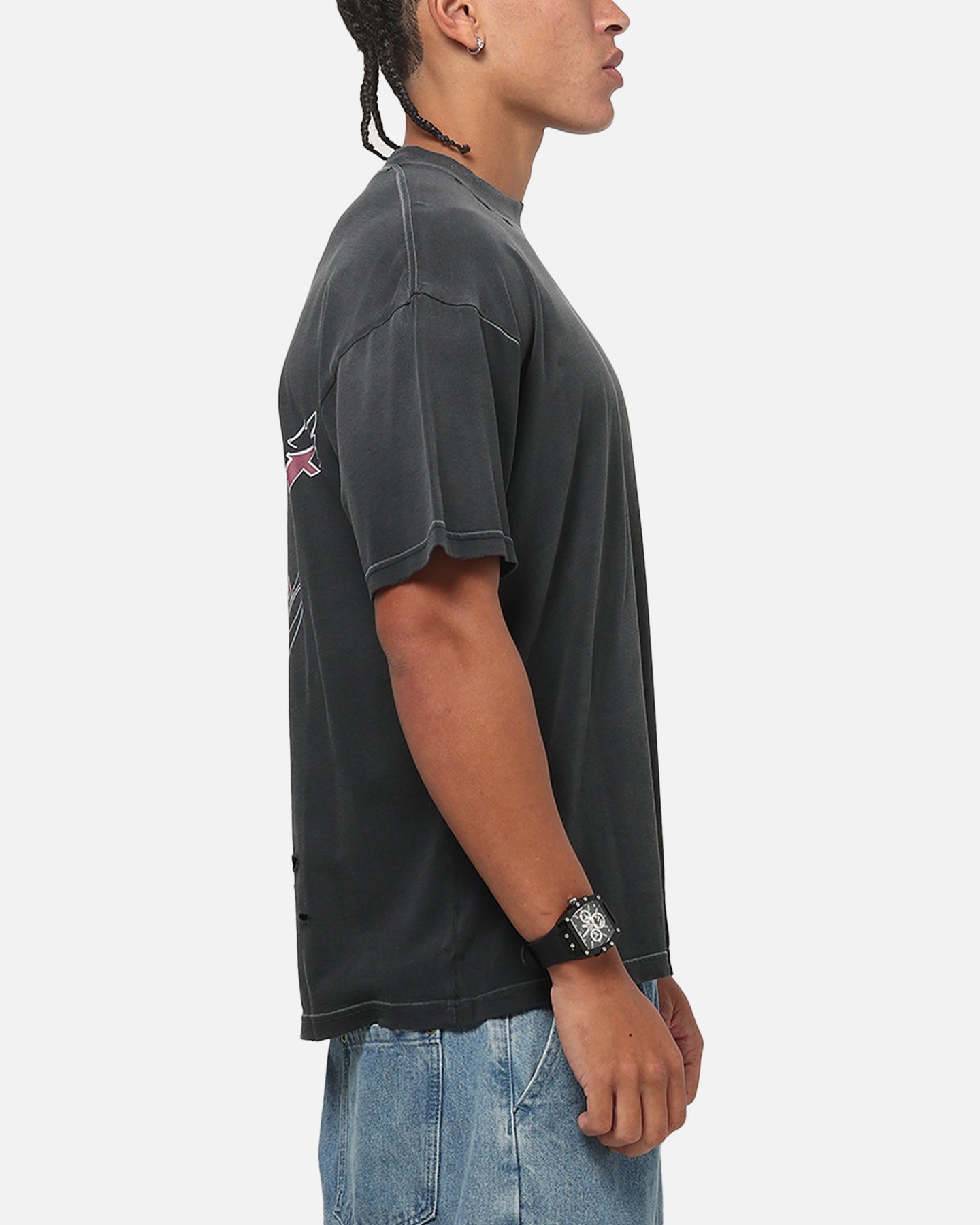Represent Duality T-Shirt Washed Black