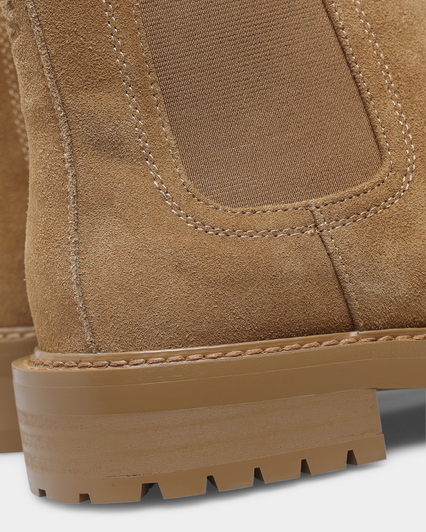 Saint Morta Chunky Chelsea Boot Camel