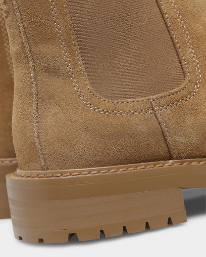 Saint Morta Chunky Chelsea Boot Camel