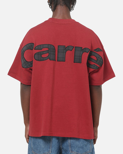 Carre Archive 2.0 T-Shirt Burgundy