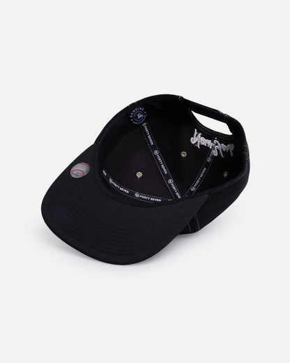 47 Brand New York Yankees 'Keep Sake' '47 Captain Snapback Black