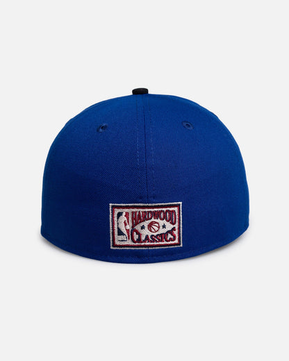 New Era Philadelphia 76ers 'Two Tone' 59FIFTY Fitted Blue