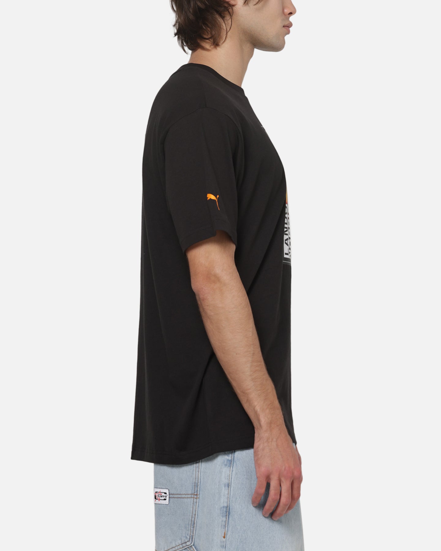 Puma McLaren Lando Norris Racing Driver T-Shirt Black