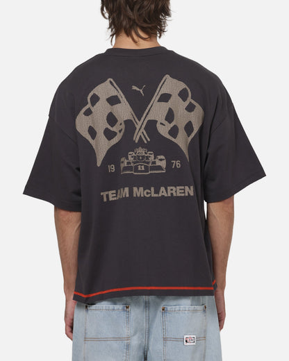 Puma McLaren Racing Graphic T-Shirt Black