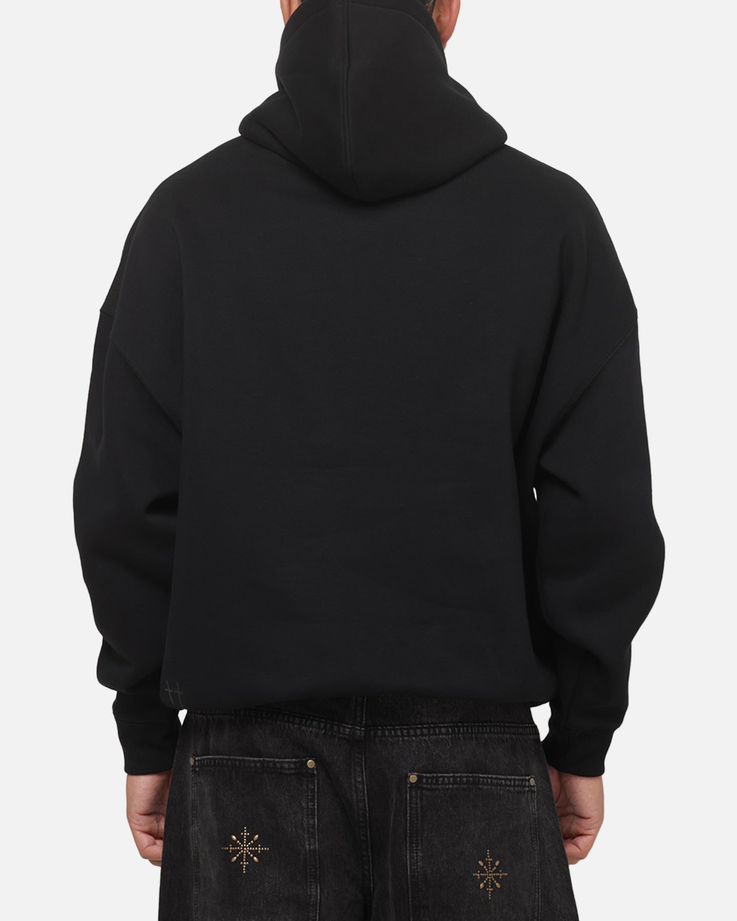 Saint Morta Cathedra El Corto Hoodie Black