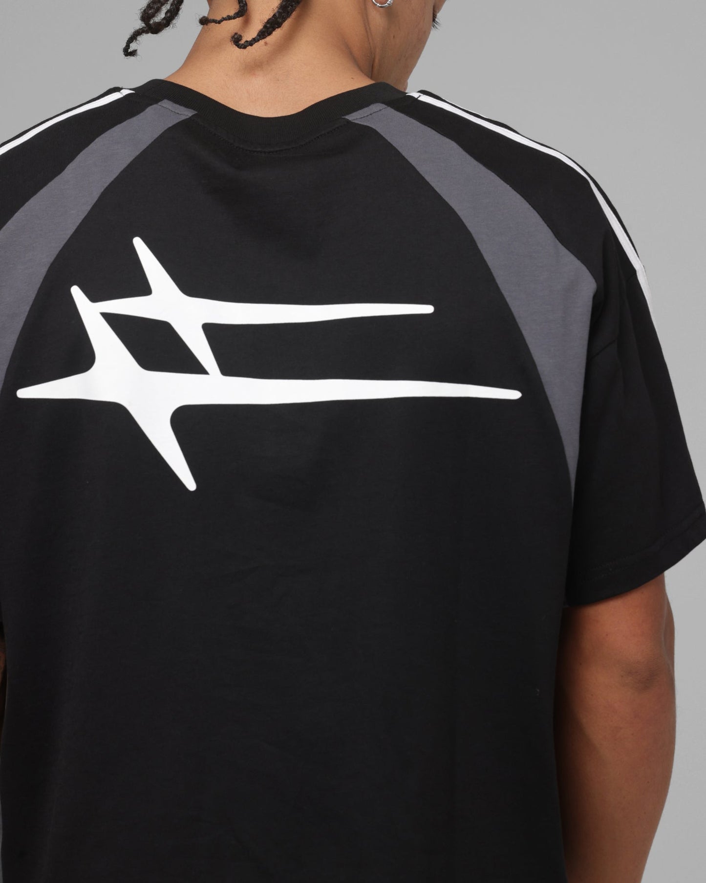 Loiter Hybrid Tek T-Shirt Black