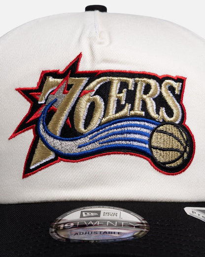 New Era Philadelphia 76ers 'Chrome White' 19TWENTY Snapback White/Black