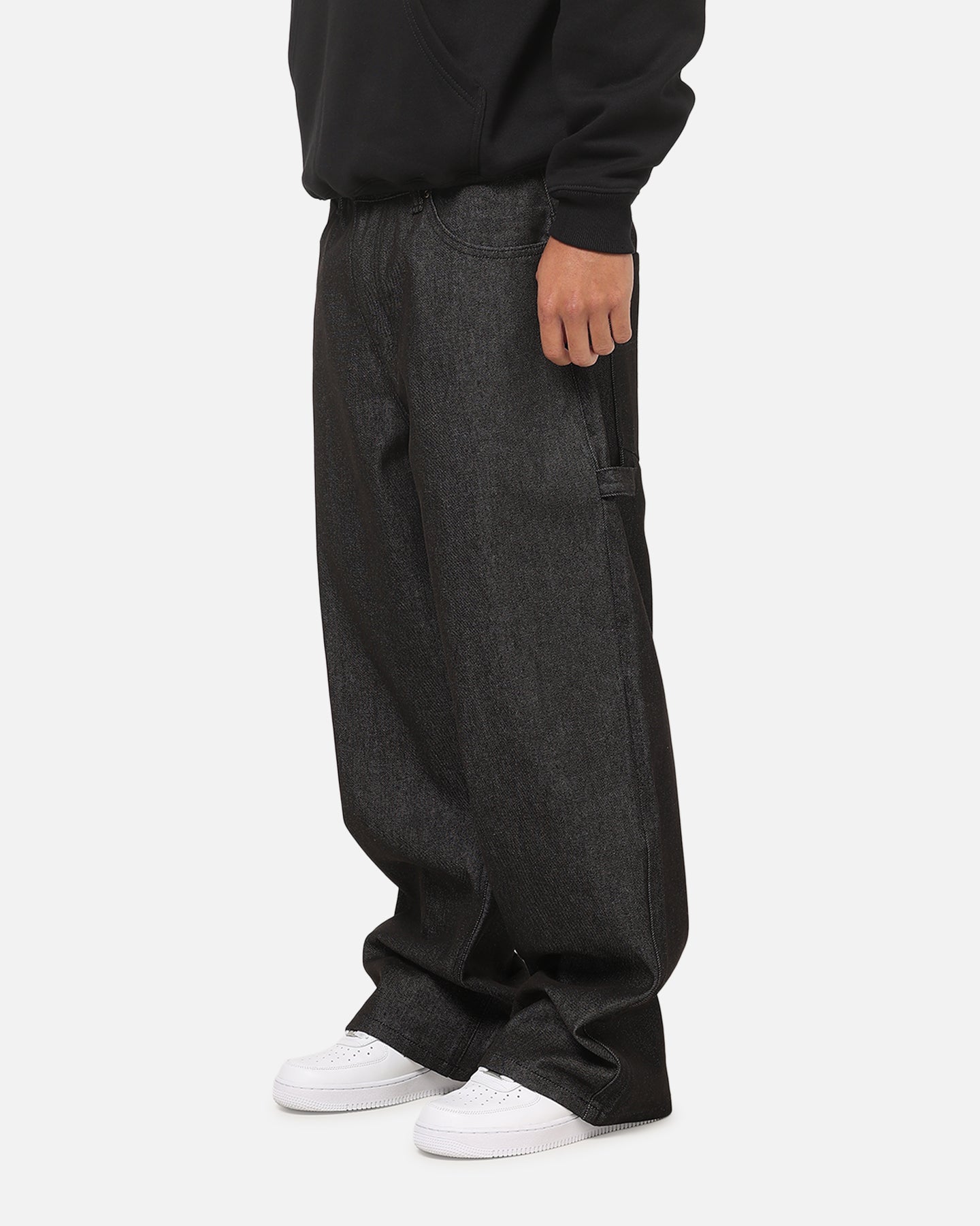 Carre Baggy Carpenter Jeans Raw Black