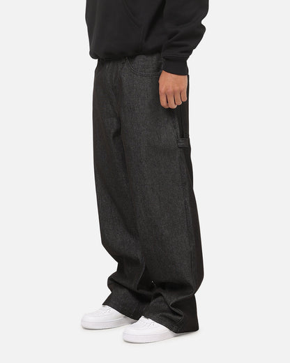 Carre Baggy Carpenter Jeans Raw Black
