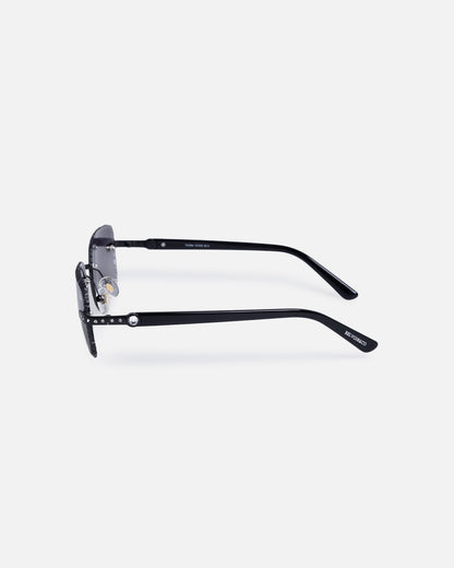 Belvoir & Co Hustler Sunglasses Black/Smoke