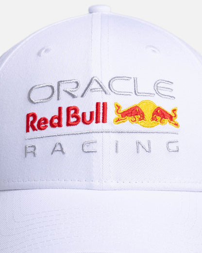 New Era X Red Bull Racing F1 'Core' 9FORTY Strapback White