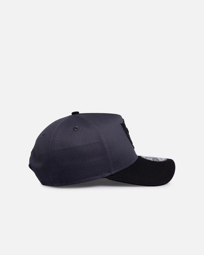 New Era Las Vegas Raiders 'Graphite Black' 9FORTY A-Frame Snapback Black/Grey