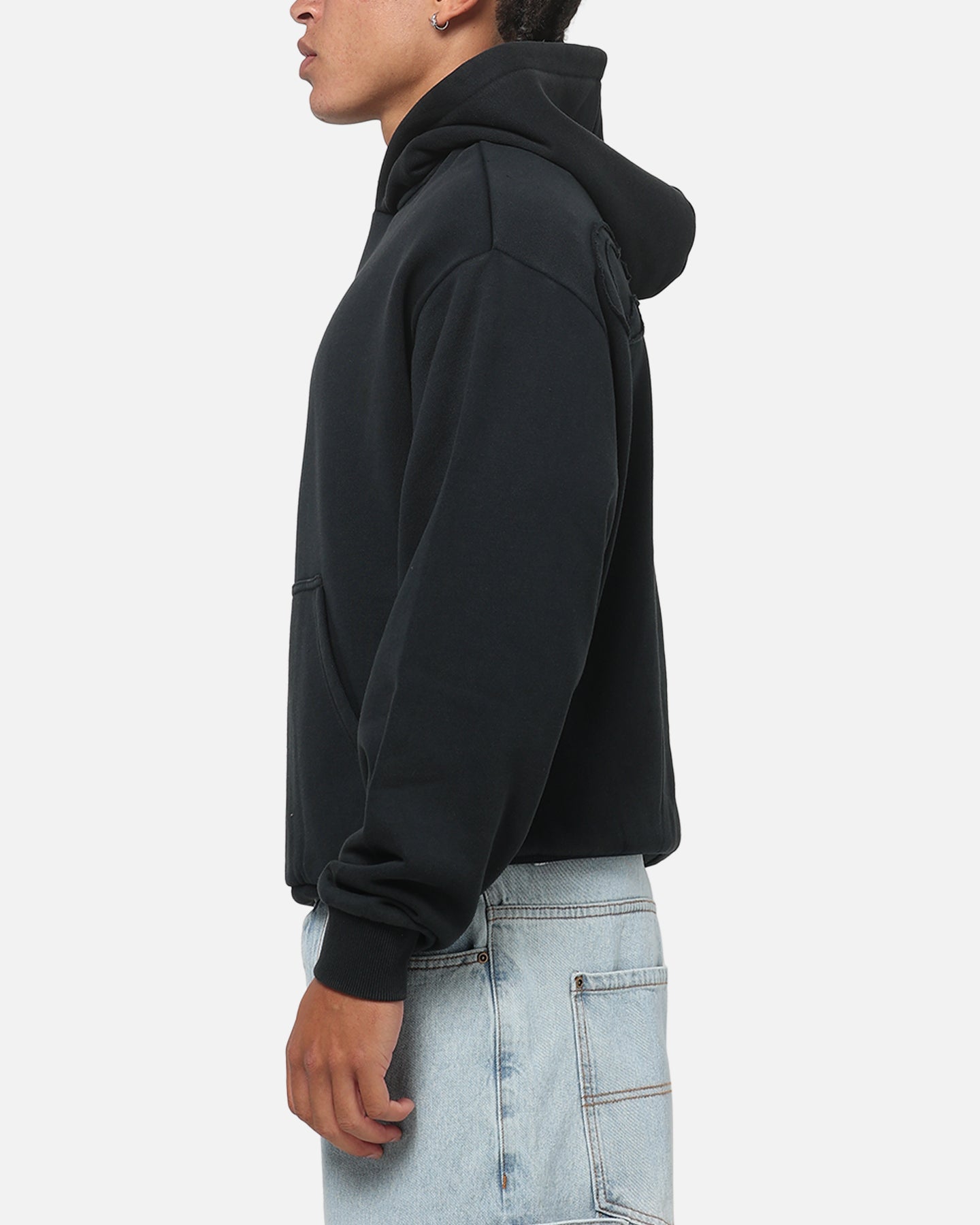 Carre Archive Hoodie Vintage Black