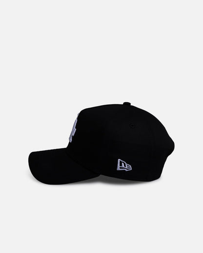 New Era Los Angeles Dodgers 'Anniversary' 9FORTY A-Frame Snapback Black
