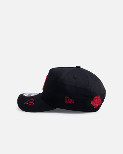 New Era New York Yankees 'Certified Lover Boy' 9FORTY A-Frame Snapback Black/Cardinal