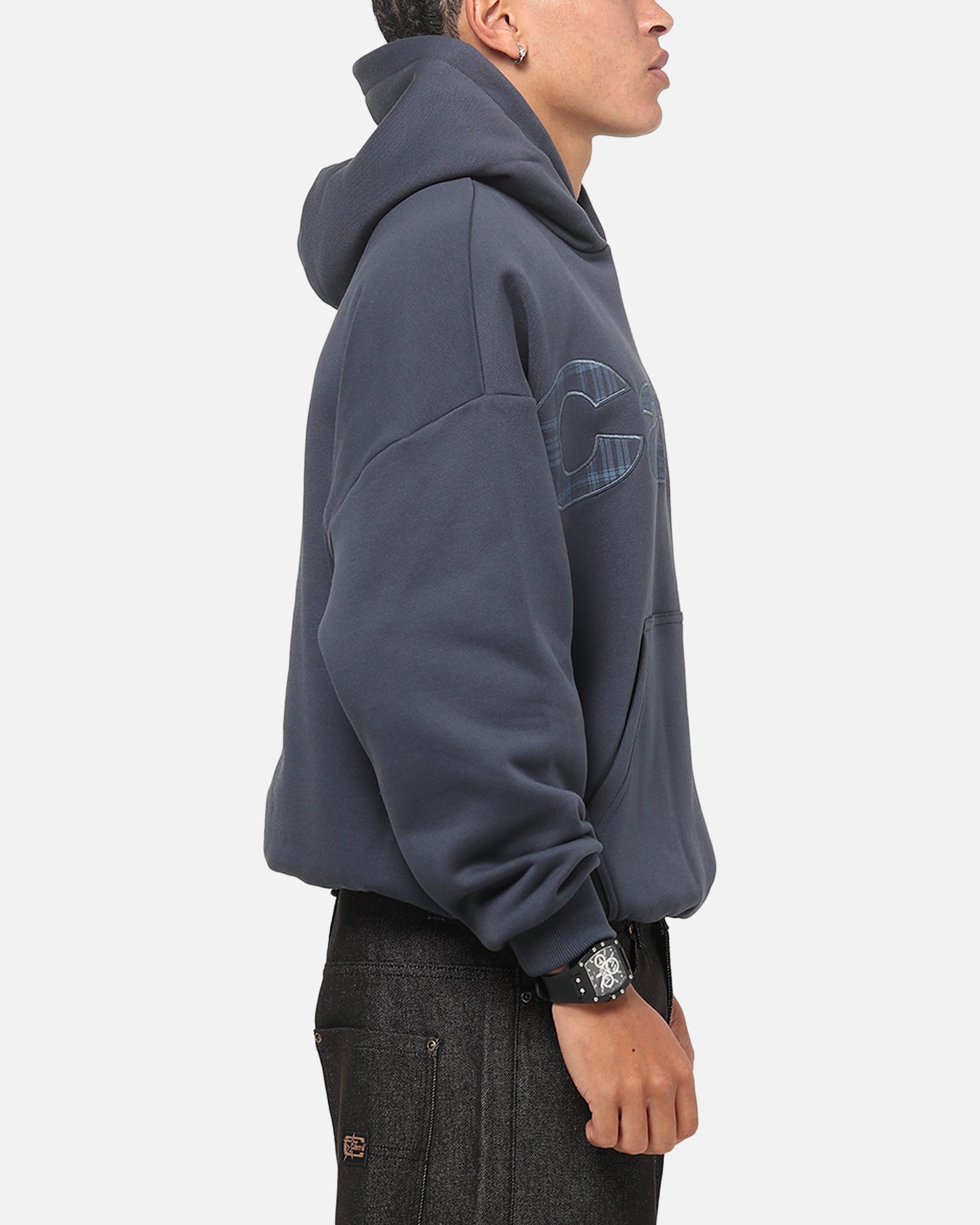 Carre Studio Hoodie Navy