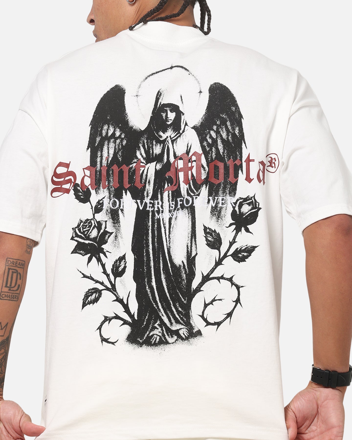 Saint Morta Forever Ever T-Shirt Off White