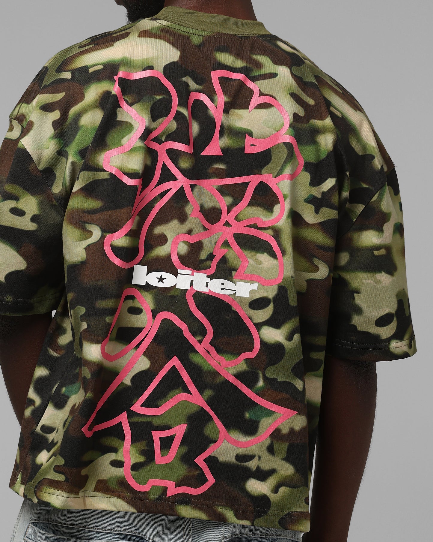 Loiter Transit T-Shirt Camo