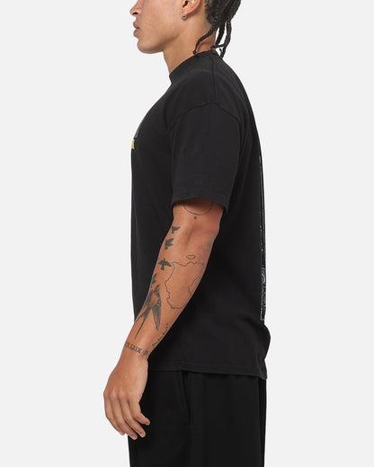 73Studio X Warcraft How Big Is Your Sack T-Shirt Black Acidwash