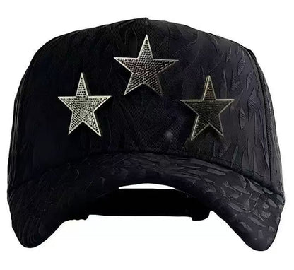 3-CROSSES BASEBALL CAP