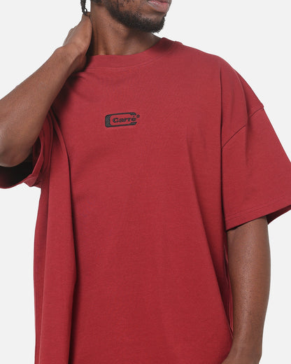 Carre Archive 2.0 T-Shirt Burgundy